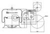 FEBI BILSTEIN 39854 Boot, air suspension